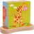 Puzzle para encajar cubos Animalitos