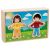 Puzzle para vestir niño y niña - imagen 2
