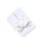 Paquete accesorios para el Baño y Sueño para Bebés , Clair de Lune color blanco