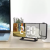 Reloj despertador Led con Proyector y espejo - Multifuncional y Compacto - imagen 2