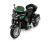 Moto eléctrica infantil de tres ruedas RIot en color Negro - imagen 2