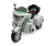 Moto eléctrica infantil de tres ruedas RIot en color Gris