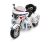 Moto eléctrica infantil de tres ruedas RIot Policia