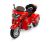 Moto eléctrica infantil de tres ruedas RIot en color Rojo - imagen 2