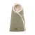 Saco Capazo Cruzado Soft Winter Kaki: Elegancia y Calidez para Tu Bebé