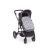 Saco Cubrepies Universal para silla de paseo , Shiny Snow Forest Kikkaboo
