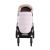 Saco para Silla de Paseo Oslo Fresh Rosa – Impermeable y Acolchado, Ajustable y Desmontable (50x100 cm)