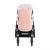 Saco Silla Universal Animal Print Rosa Norababybags 45x98 cm