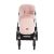 Saco para Silla de Paseo Tokyo Viella Rosa (43x92x5 cm) – Adaptable, Desenfundable y Fácil de Lavar