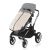 Saco Universal para silla de paseo Black Vichy Crudo Norababybags