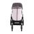 Saco para Silla de Paseo Universal Fresh Rosa – Impermeable y Desmontable, Compatible con Todas las Marcas (45x98 cm)