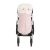 Saco Universal para Silla de Paseo Garden Rosa – Invierno, 45x98 cm