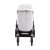Saco para Silla de Paseo Universal Twin Gris (45x98x3 cm) – Adaptable, Desmontable y Fácil de Lavar