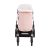 Saco para Silla de Paseo Universal Twin Rosa (45x98x3 cm) – Adaptable, Desmontable y Fácil de Lavar