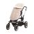 Saco para Silla Universal Urban Beige: Comodidad y Funcionalidad en Cada Paseo