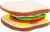 Sándwich de tela