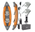 Kayak Inflable con Accesorios Bestway