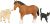 Set animales de la granja Woodfriends