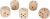 Set Dados de madera Gigante