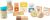Set de ingredientes para hornear fresh , juguete de madera