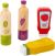 Set de salsas y aceites fresh , juguete de madera