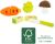 Set de vegetales - Juguete de madera