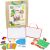 Set de manualidades imágenes La Oruga Glotona