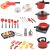 Set de utensilios de cocina , incluye 44 piezas