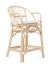 Silla Junior de ratán 