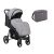 Silla de paseo Ligera Eva en color Gris, Kikkaboo