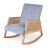 Sillón Mecedora Madera Canné , Childhome