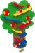 Torre en cascada, Árbol - Juguete de madera