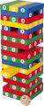 Torre de Números - Juguete de madera