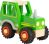 Pequeño tractor de madera - Juguete infantil
