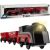 Tren eléctrico , Locomotora + 2 vagones