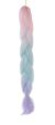 Trenza rosa de Pelo sintético - imagen 2