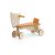 Bicicleta de Madera de 4 Ruedas – Mr. Fox