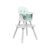 Trona 6 en 1 Eat and Play color Menta,  Kikkaboo