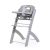Trona evolutiva Childhome Evosit gris en madera de haya