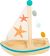 Juguete para agua, Velero Estrella de mar
