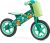 Bicicleta de madera para Niños Zap en color Verde