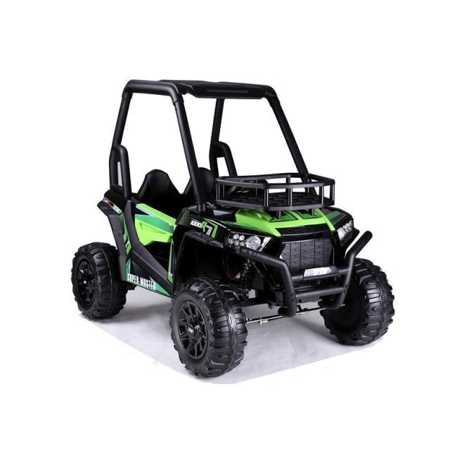 Js Engine Buggy Buggy Eléctrico Infantil JS360-1 24V LEAN CARS - Verde - Shopmami