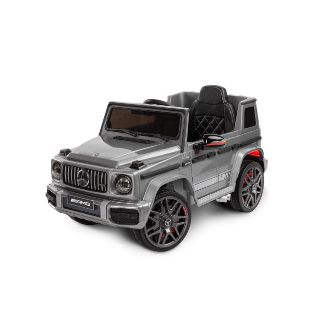 Coche Eléctrico Mercedes Benz G63 12V Con Mando A Distancia 2.4G, Luces LED, Suspensión Y Arranque Suave Para Niños De 3 A 8 Años (Hasta 30 Kg)