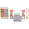 Set de muebles para casas de muñecas modernas - imagen 25