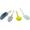 Set palas de mano compactas 