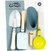 Set palas de mano compactas 