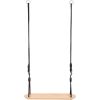 Columpio de Tabla XL "Black Line" - Juguete de Madera