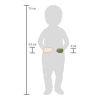 Piedras de Equilibrio de Madera "Arctic" - Juguete Educativo Montessori - imagen 4