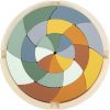 Puzzle de Colores “Safari” - Juego Creativo Montessori de Madera