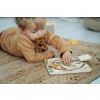 Tablero de Motricidad con Cerraduras y Pestillos "Safari" - Juguete Educativo Montessori